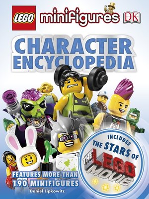 cover image of LEGO&#174; Minifigures Character Encyclopedia